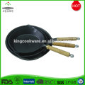 Pre-seasoned Round Cast Iron Magic Fry Pan With Handle